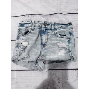 American Eagle Next Level Stretch Jean Shorts